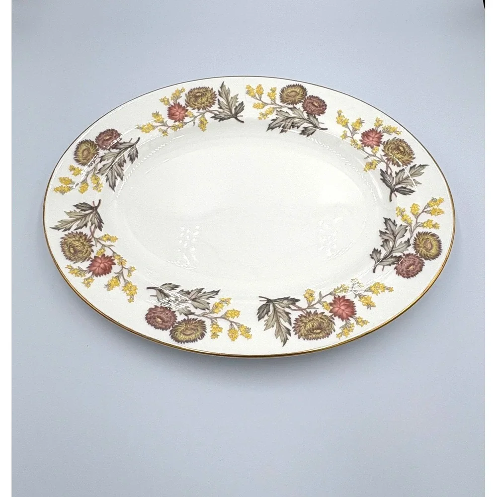 Vintage Wedgewood Bone China Lichfield Pattern 8